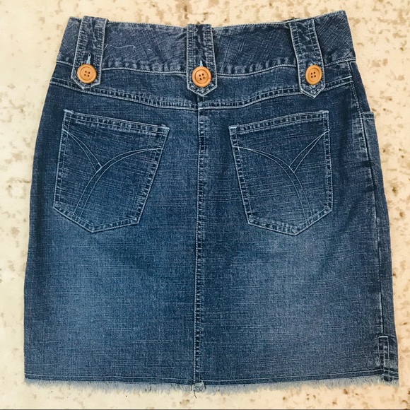 πHPπΊπΏ Duck Head Denim Mini Skirt - Picture 4 of 6